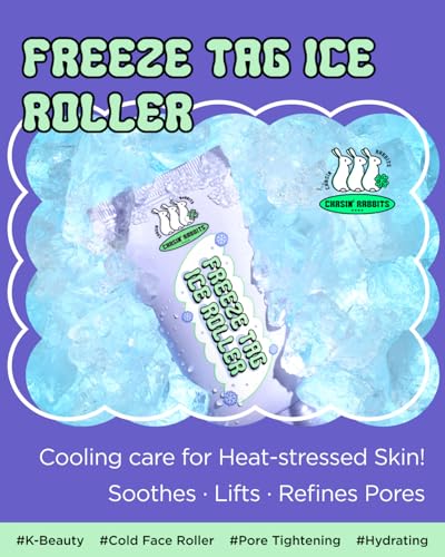 Ice Roller for Face Cooling Gua Sha Depuffing & Pore Tightening