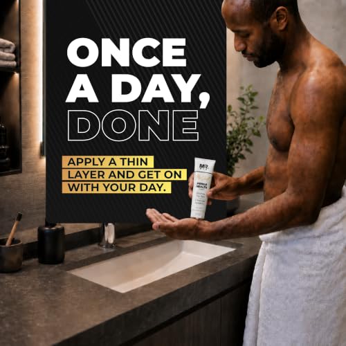 Men's Fragrance-Free Penile Moisturizer Cream 4oz - Soothes & Hydrates Dry Skin