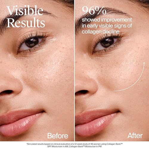 Neutrogena Collagen Bank SPF 30 Face & Neck Moisturizer 2.7oz Pack of 2