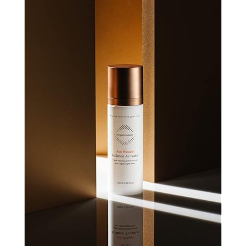 OxygenCeuticals ReGenon Activator ? Antioxidant Ampoule Mist with Camellia Flower Water, Oat Seed Extract, Lecithin & Oxygen, Hydrating & Brightening Toner Mist. 3.38 fl.oz (100ml)