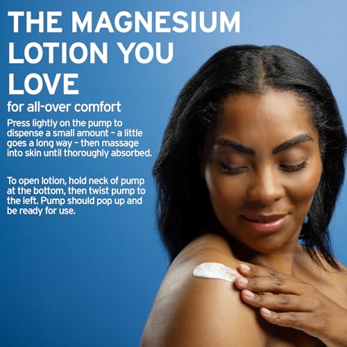 LIFE-FLO Magnesium Lotion and Pure Magnesium Oil Spray Bundle - with Magnesium Chloride from The Zechstein Seabed - 100% Magnesium Oil for Feet and Body and Unscented Lotion, 60-Day Guarantee, 8oz ea