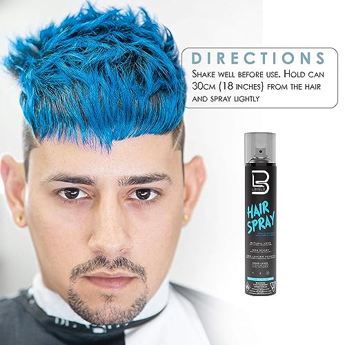 Long Lasting Strong Hold Hair Spray 13.52 Fl Oz Pack of 4 - Men & Women