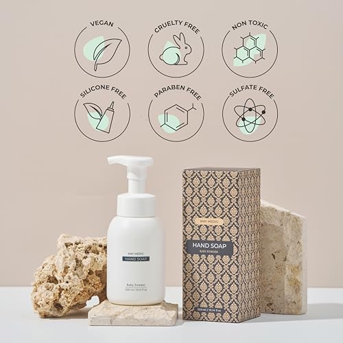 Baby Powder Scented Foaming Hand Soap - Double Scented, 10.14 fl oz - Variation of THIS listing
