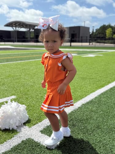 Girls' Collegiate Game Day Hair Bow Tennessee / King - Support Your Team