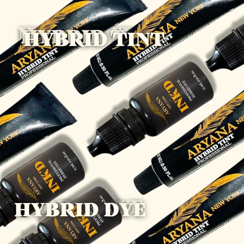Hybrid Hair Color Kit - Dark Brown | Gray Coverage & Root Touch-Up