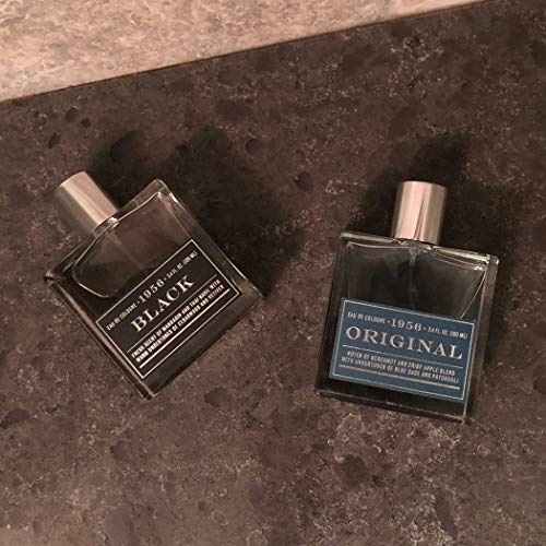 Men's Cologne Spray 1956 Collection Black 3.4 oz Eau de Cologne