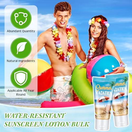 36 Pcs Mini Aloe Vera Gel Travel Size 1oz for Skin Hydration & Sun Care - Variation of THIS listing