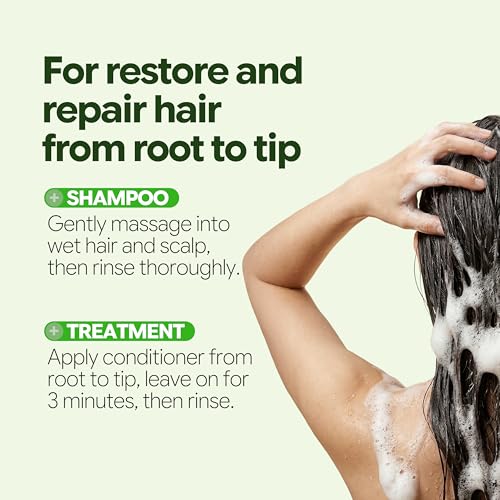 Restore Shampoo for Textured Hair - Curly, Wavy & Coily Hair Care