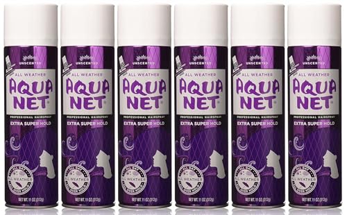 Aqua Net Extra Super Hold Professional Hair Spray Unscented 11