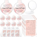 Cinnvoice 50 Set Inspirational Compact Mirrors for Women - Pink Marble Variation