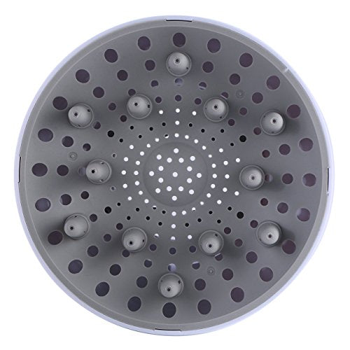 Hairizone Universal Hair Diffuser White - Heat Protection & Volumizing Attachment
