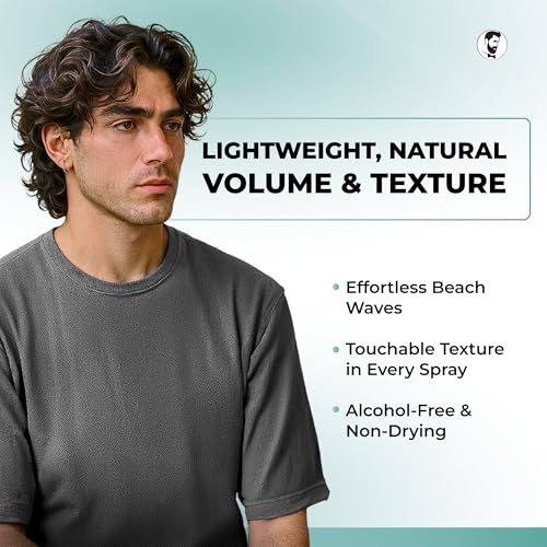 Sea Salt Spray for Hair Volume & Beach Texture - 8oz