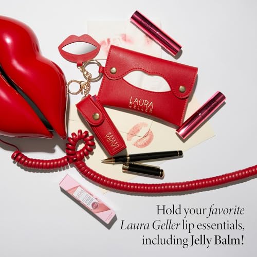 LAURA GELLER NEW YORK Tint-n-Tissue Kit - Valentine¡¯s Day Jelly Balm Kiss-n-Tell and Tissue Holder Set