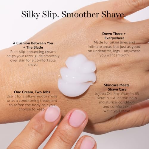 Coochy Moisturizing Shave Cream for Sensitive Skin - Berry Bliss 32oz