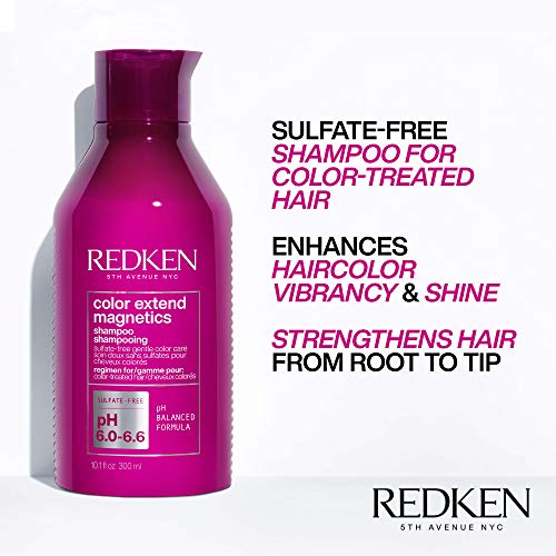 Redken Color Extend Magnetics Shampoo & Conditioner Pack of 2 - 10.1 Fl Oz Each