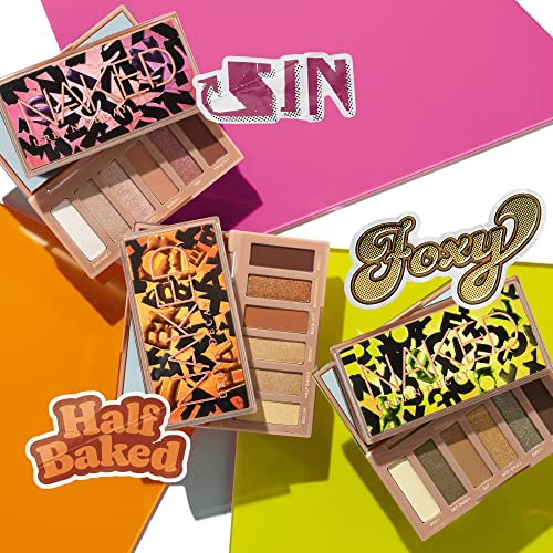 Urban Decay Naked Mini Eyeshadow Palette Makeup Set ? Travel Size 6-Pan Palette ? Neutral Pinks Brown Shades ? Naked Mini Half-Baked + Sin Bundle Kit