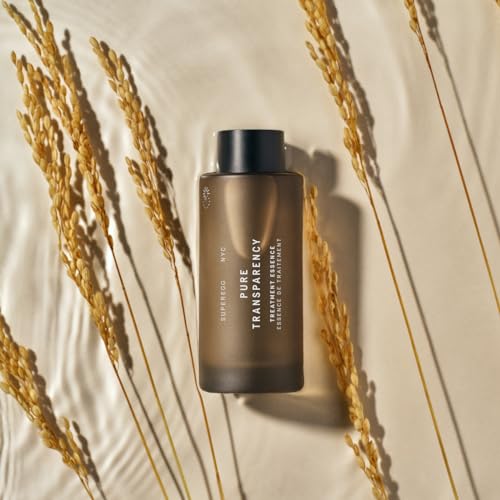 Pure Transparency Treatment Essence with Hyaluronic Acid & Cica Peptide - Bright, Hydrate & Refine Skin - 100ML