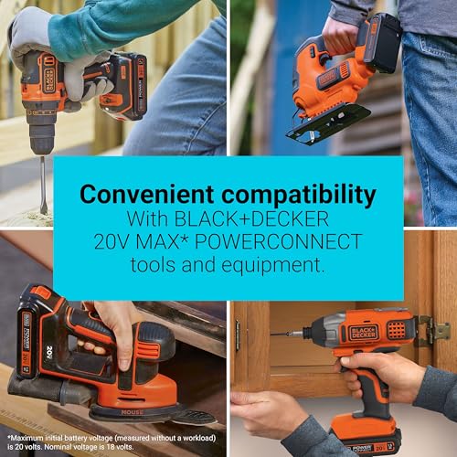 20V MAX Lithium-Ion Battery for Cordless Power Tools - 1.5Ah, Extended Runtime, One Size / 20V