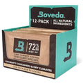 Boveda 72% Humidity Control Packs - Size 60, 12 Count, For Dry Environments Variation 0.72