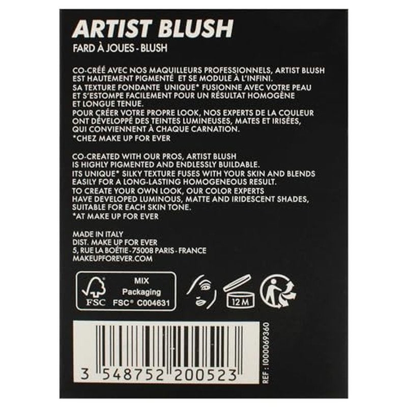 Artist Blush - B360 Hot Lava by Make Up For Ever for Women - 0.14 oz Blush