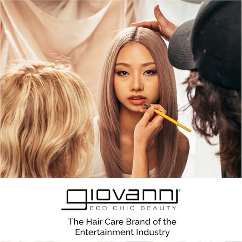 GIOVANNI Hemp Hydrating Hair Shine Spray - Contains Hemp Seed Oil, Aloe Vera, Frankincense, Helps Stimulate, Moisturize & Revitalize Damaged Hair, No Parabens, Sulfate Free - 4.3 Fl Oz