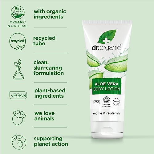 Organic Doctor Organic Aloe Vera Skin Lotion, 6.8 fl.oz.