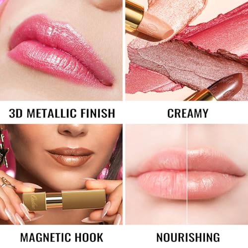L.A. COLORS Chunky Lip Pencil, Deep Red, 0.04 Ounce (Pack of 2)
