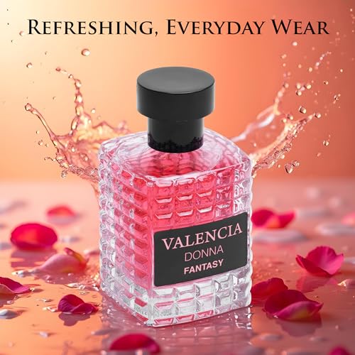 Women’s Floral Fruity Eau De Parfum - 100ml Elegant Fragrance