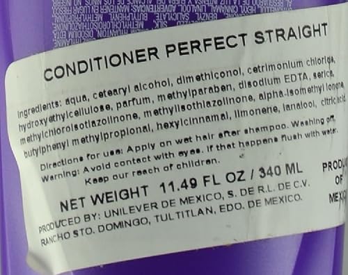 Sedal Liso Perfecto Hair Care Set - Shampoo, Conditioner & Leave-In