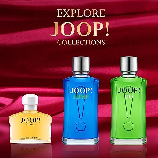 Joop! GO Woody Eau de Toilette for Men 3.4 Fl Oz - Modern Scent