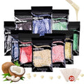 Hard Wax Beads for Hair Removal 2.2lbs, Painless Bikini & Body Waxing, Multi Color