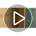 SMIBUY Walnut Wall-Mounted Bathroom Cabinet Over-The-Toilet Storage Organizer