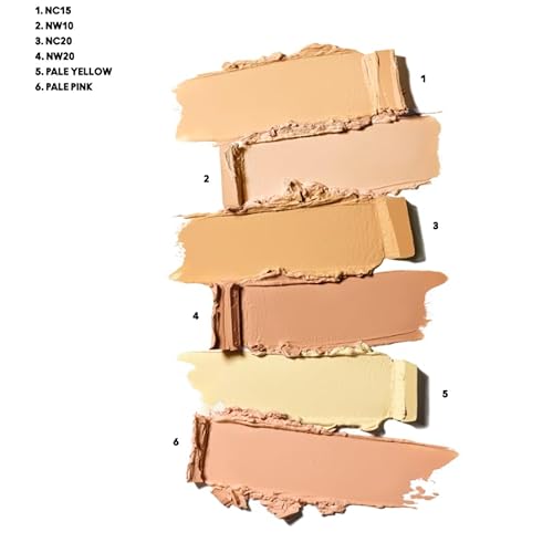 M.A.C Cosmetics Studio Fix Conceal and Correct Palette - Light (.21 Oz)