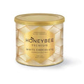 Honeybee Premium Vegan White Chocolate Strip Wax Creamy Formula Natural, chemical free wax for Legs, Arms, Underarms, Bikini At Home Hair Removal For Men & Women 800 grams (28.2oz)