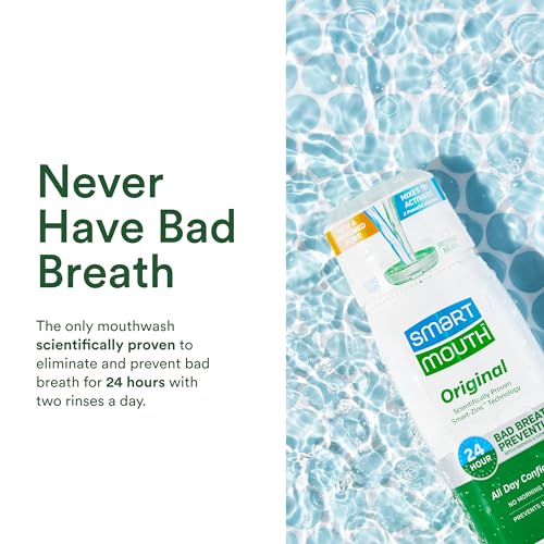 Activated Mouthwash Bundle for Dry Mouth and Fresh Breath - Anti-Gingivitis, Alcohol-Free