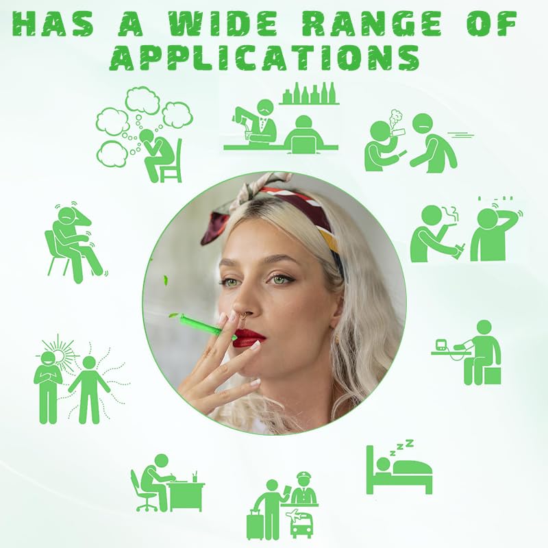 Essential Oil Chewable Breath Sticks (3-Pack) - On-The-Go Aromatherapy for Fresh Breath, Mental Focus & Natural Energy - Peppermint, Eucalyptus & Lavender