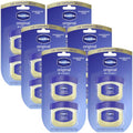 Mini Lip Balm Set - Vaseline Lip Therapy Original 12-Pack 0.25 Oz