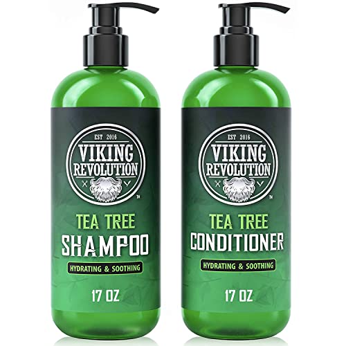 Men's Tea Tree Oil Shampoo & Conditioner Set 17 oz - Pack of 2