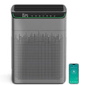 MERONTE Charcoal Large Room Air Purifier for Smoke Up to 1690 Sq Ft