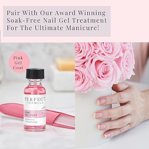Glass Nail File Set with Case - Gentle, Eco-Friendly Crystal Nail Files for Natural Nail Care