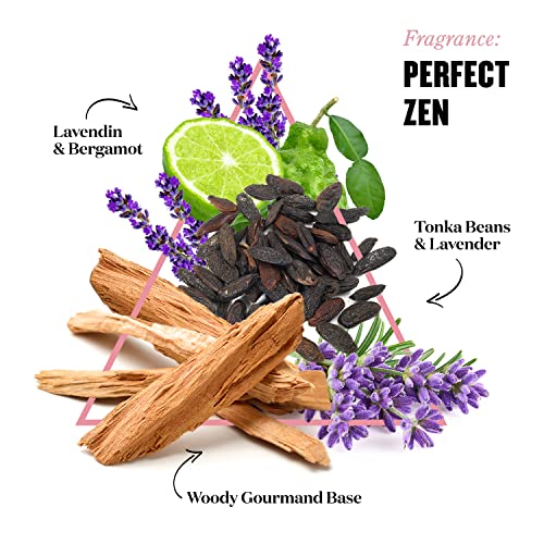 Lavender & Tonka Bean Warming Body Scrub 8.4 Fl Oz Pack of 2 – Relaxing Exfoliating Body Polish