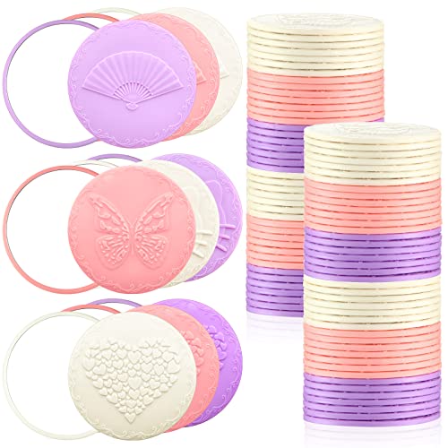 Pocket Mirrors 100 Pack - 2.76 Inch Compact Round Makeup & Vanity Mirrors