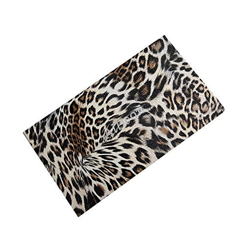Allwon Magnetic Makeup Palette Leopard Empty Makeup Palette for Eyeshadow Lipstick Blush Powder