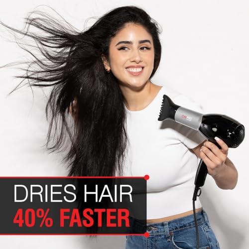 Ceramic Hair Dryer for Frizz and Static Reduction - Fast Drying Blow Dryer