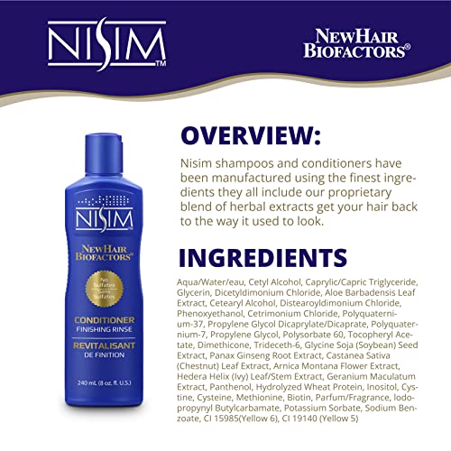 Hair Conditioner for Thicker Fuller Hair - Sulfate-Free & Clinically Tested
