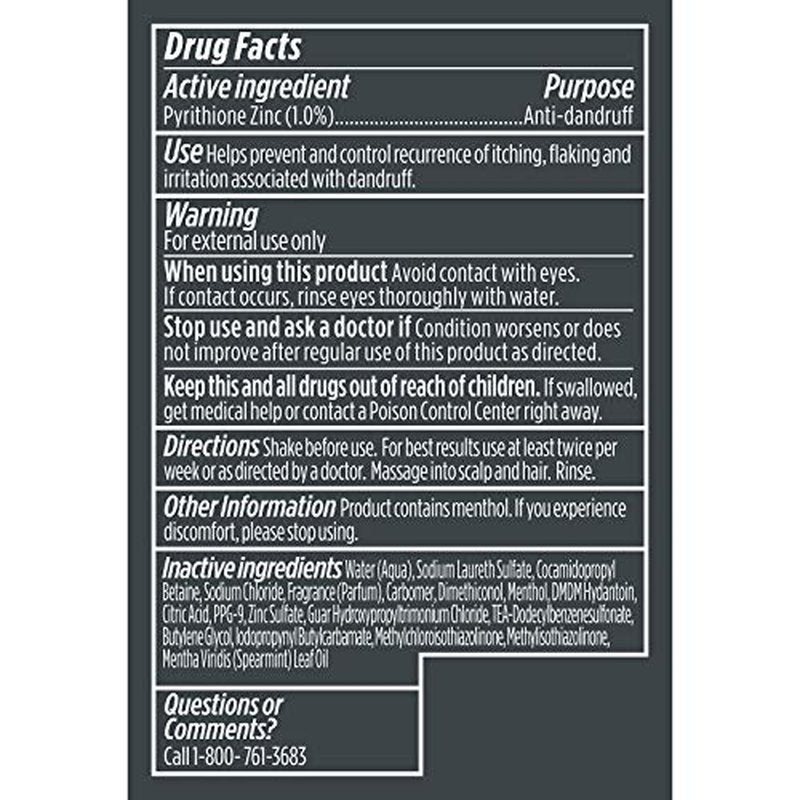 Dove Men + Care Dermacare Scalp - Anti-Dandruff Shampoo + Conditioner 2 in 1 - Dryness + Itch Relief - Net Wt. 12 FL OZ (355 mL) Per Bottle - Pack of 2 Bottles