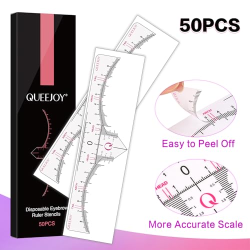 Eyebrow Mapping Kit with 62-Piece Professional Brow Shaping Tools Set