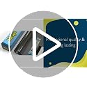 Buydecorativefilm NA05 Black Window Film 48in x 24ft Daytime Privacy Sun Control