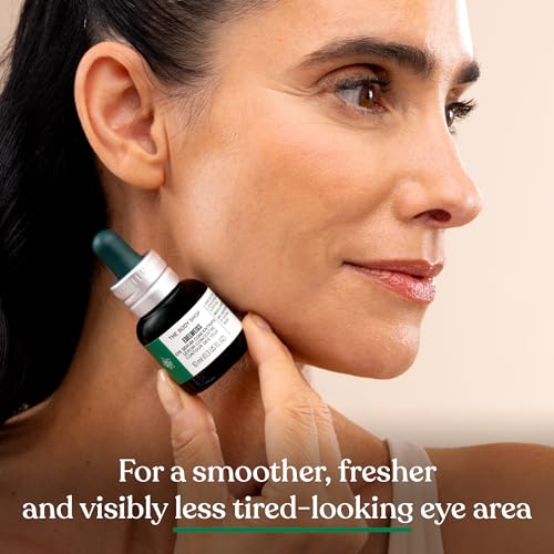 The Body Shop Edelweiss Eye Concentrate ? Smooths Under Eye Area ? Vegan ? 10ml