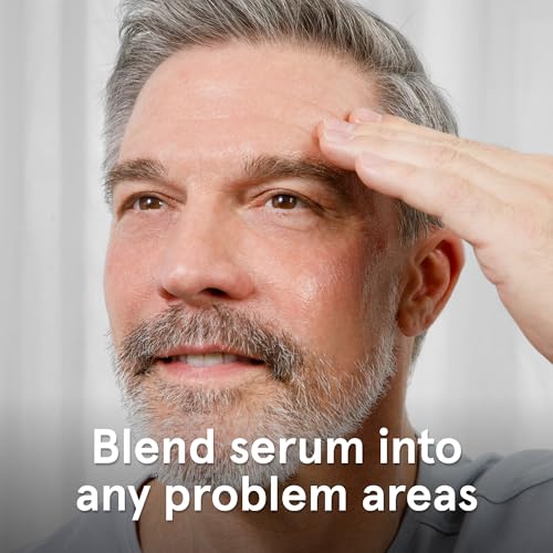 Men's Wrinkle Defense Serum with Vitamin C and Hyaluronic Acid - 15ml
